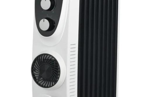 LUX09-FP-BW 9 Dilim 2400 Watt Turbo Fanlı Yağlı Radyatör