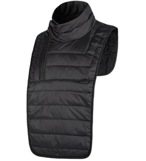 Motosiklet Rüzgar Geçirmez Göğüs Boyun Koruma Soğuk Havalara Karşı Yüksek Koruma