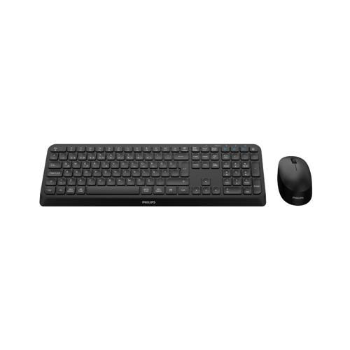 Phılıps Spt6407b, Siyah, Türkçe Q, 2.4ghz Ve Bluetooth Kablosuz, Multimedya Klavye Mouse Set