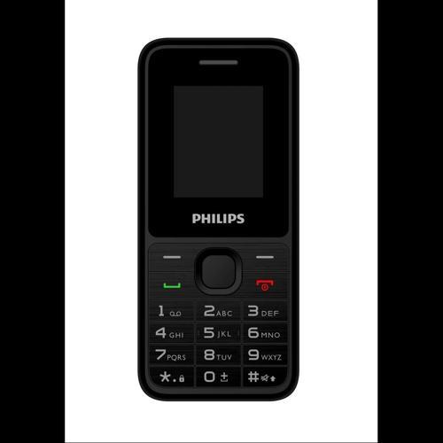 Phılıps Xenium E2125, 32mb, Siyah, 32mb Ram, 1,77inc Ekran, Çift Sim Desteği, Fm Radyo, 1700mah Pil,