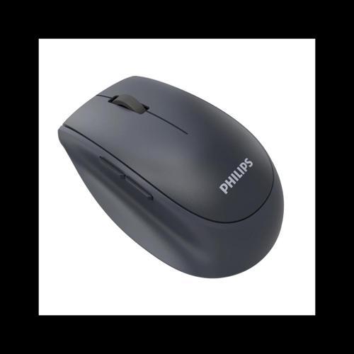 Phılıps Spk7627k, Gri, Usb Nano 2,4gh Ve Bluetooth Kablosuz, 1600dpi, Optic, 5 Tuşlu, Şarj Edilebili