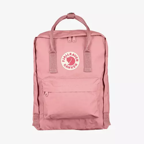 Classic Unisex Pembe Sırt Çantası