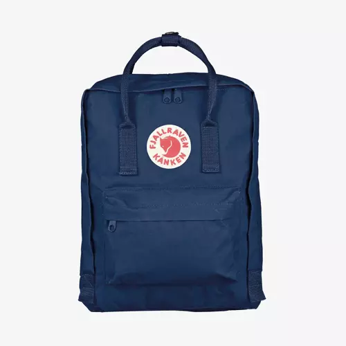 Classic Unisex Lacivert Sırt Çantası