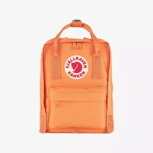 Mini Unisex Turuncu Sırt Çantası