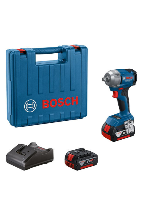 GDS 18V-350 2x4 Ah Akülü 1/2'' Somun Sıkma 06019M5021