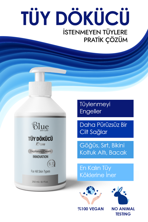 5 DAKİKADA SONUÇ! Tüy Dökücü Tüy Azaltıcı Tüy Alma Krem Tüm Cilt Tipleri Için Lazer Epilasyon Etkili