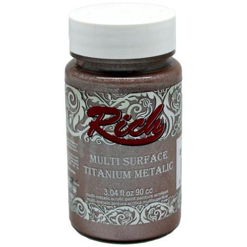 Multi Surface Titanium Metalik Boya 90 cc. 2528 ANTİK PEMBE