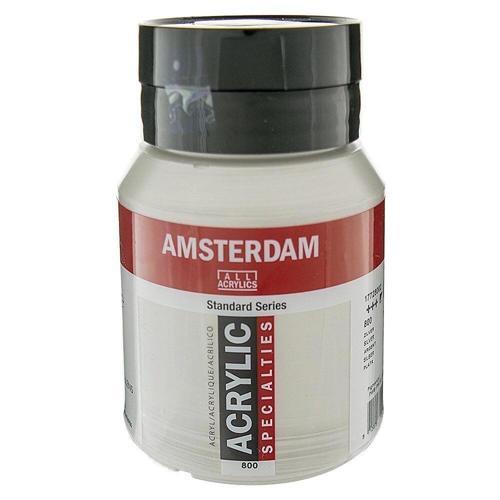 Amsterdam Akrilik Boya 500 ml. 800 Silver
