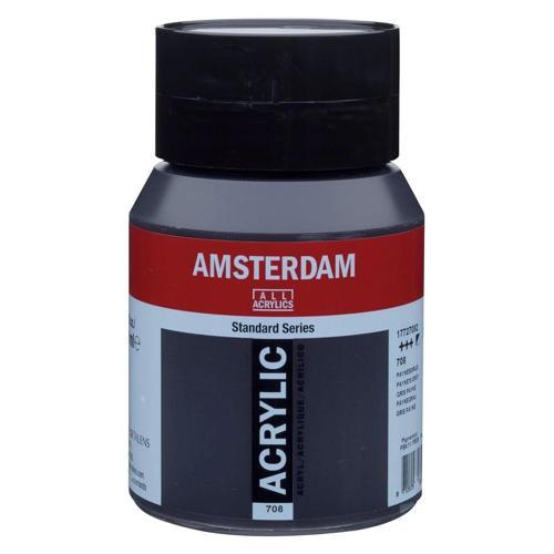 Amsterdam Akrilik Boya 500 ml. 708 Payne's Grey