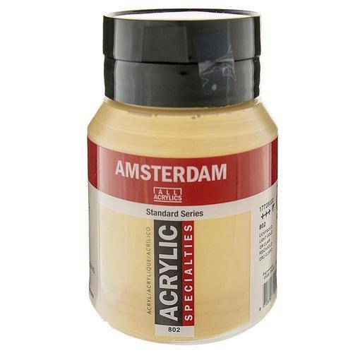 Amsterdam Akrilik Boya 500 ml. 802 Light Gold