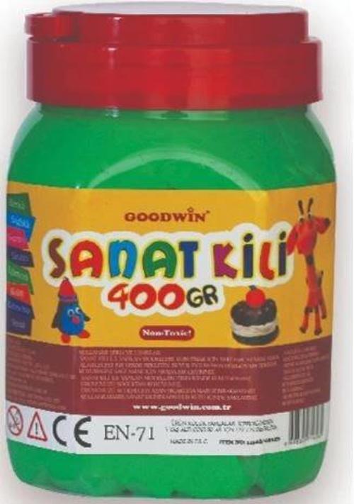 Sanat Kili 400 gr. YEŞİL