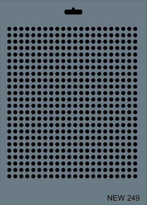 Stencil Boyama Şablonu 25x35 cm. NEW-249