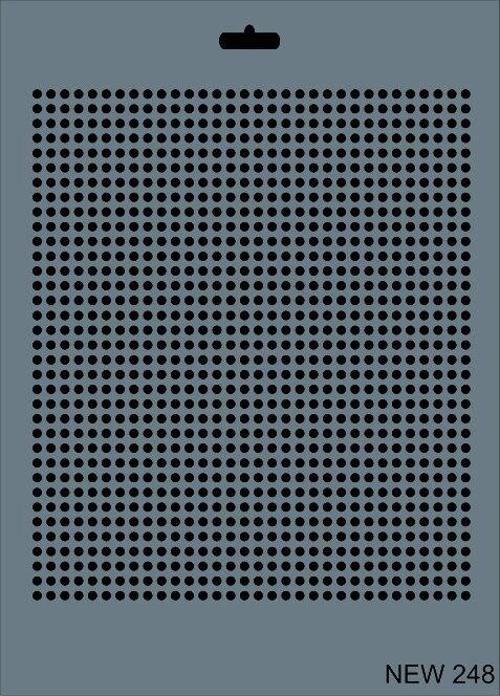 Stencil Boyama Şablonu 25x35 cm. NEW-248