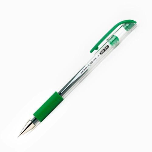 -ball Signo Needle 0.38 İğne Uçlu Jel Kalem YEŞİL