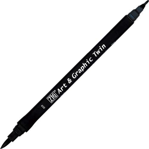 Art & Graphic Twin Marker Çizim Kalemi 59 Hookers Green