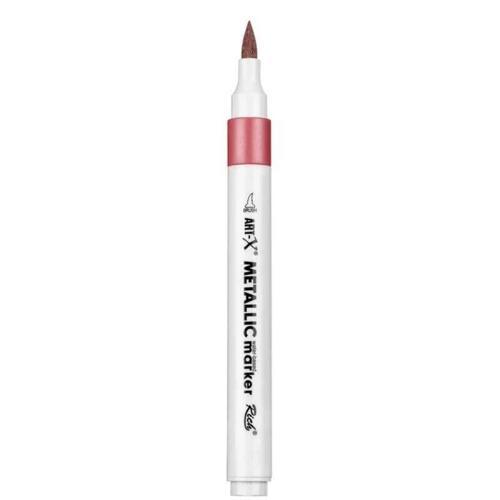 Acrylic Metallic Marker Su Bazlı Yaldızlı Boyama Markörü Metalik Pembe
