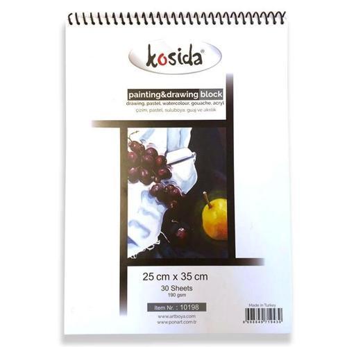 Resim Defteri Dokulu 25x35 190 gr. 30 yp. KHM-10 628 198