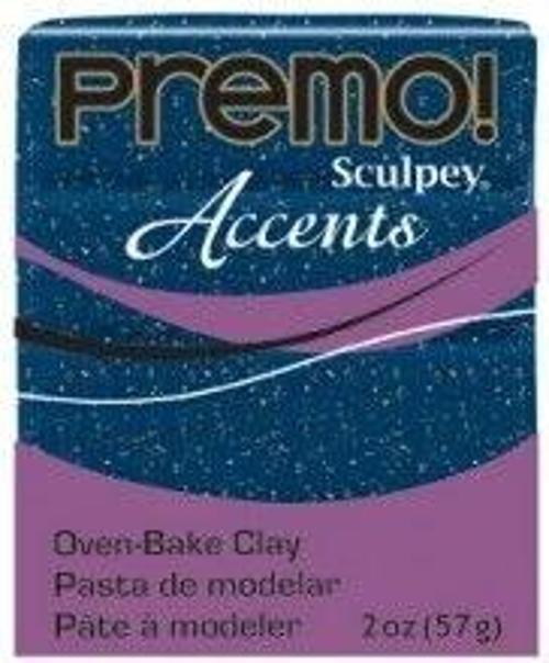 Premo Accents Ekstra Efektli Polimer Kil 5059 Blue Granite