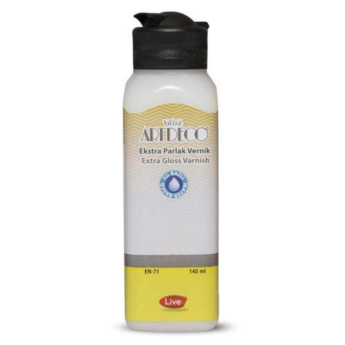 Su Bazlı Ekstra Parlak Vernik 140 ml.