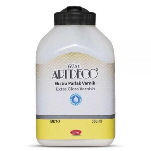 Su Bazlı Ekstra Parlak Vernik 500 ml.
