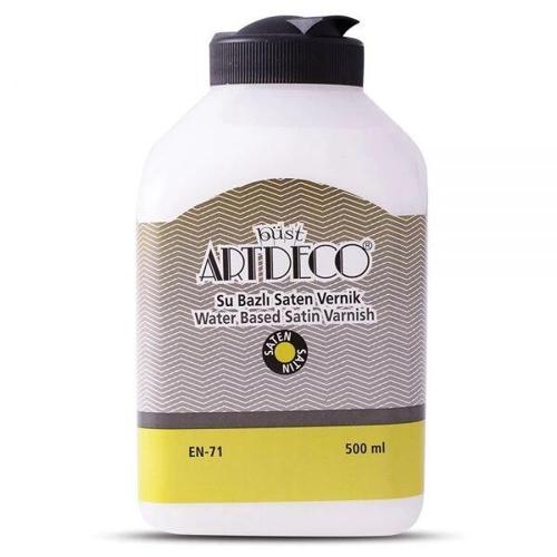 Su Bazlı Yarı Mat (Saten) Vernik 500 ml.