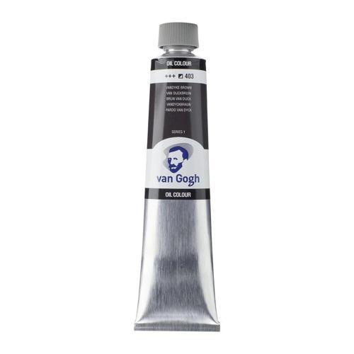 Van Gogh Yağlı Boya 200 ml. 403 Vandyke Brown