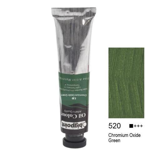 Yağlı Boya 200 ml. 520 Chromium Oxide Green