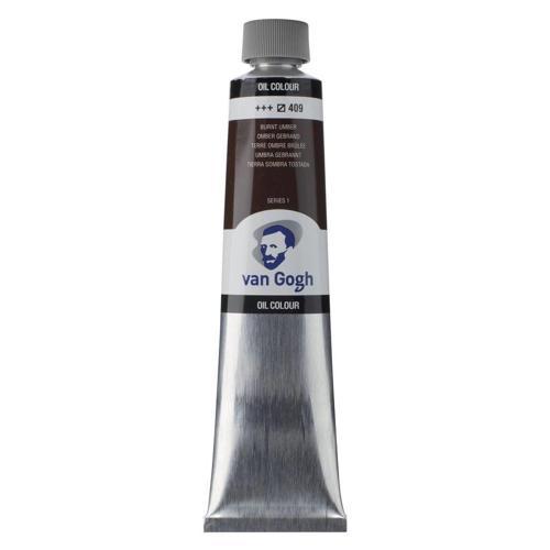 Van Gogh Yağlı Boya 200 ml. 409 Burnt Umber