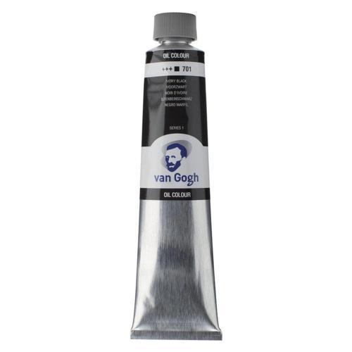 Van Gogh Yağlı Boya 200 ml. 701 Ivory Black