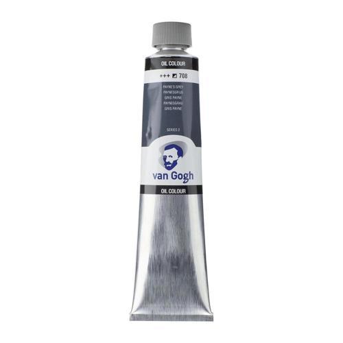 Van Gogh Yağlı Boya 200 ml. 708 Payne's Grey