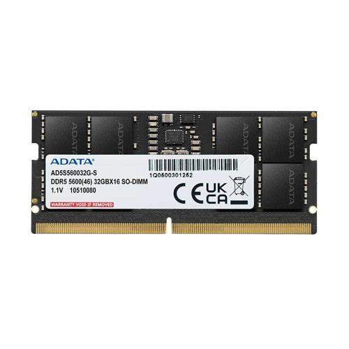 16GB DDR5 5600MHz 262Pin 1.1V Notebook Ram
