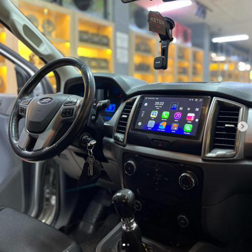 FORD RANGER(2016-2022-9''ANDROİD GERÇEK 2+32 GB / 4 ÇEKİRDEK 1.6Ghz / WIFI 5.0Ghz / BT 5.4-KABLOSUZ CARPLAY-AHD HD GERİ GÖRÜŞ KAMERA HEDİYE
