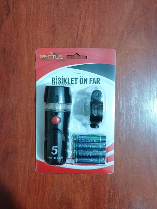 Ön Far 5 LED 'li Rcts - 808