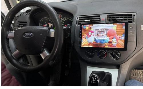 FORD C-MAX(2004-2010)-9''ANDROİD GERÇEK 2+32 GB / 4 ÇEKİRDEK 1.6Ghz / WIFI 5.0Ghz / BT 5.4-KABLOSUZ CARPLAY-HD KAMERALI