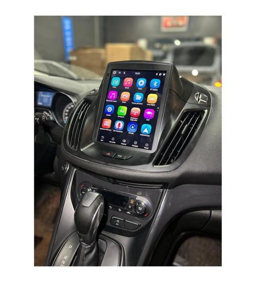 FORD C-MAX TESLA(2013-2018)-9.7''ANDROİD GERÇEK 4+64 GB ram / 4 ÇEKİRDEK 1.6Ghz / WIFI 5.0Ghz / BT 5.4-KABLOSUZ CARPLAY-HD KAMERA-TEKNİK DESTEKLİ