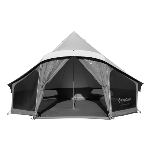 KingCamp KHAN LIGHT 400 Premium 4-6 Kişilik Glamping Çadır