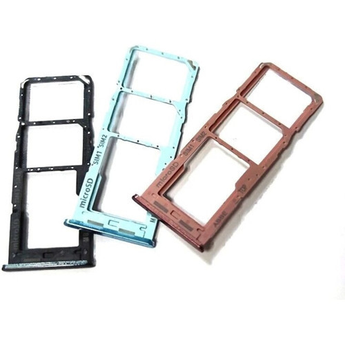 Samsung Galaxy Uyumlu M13 Sim Kart Tepsisi Sim Tray - Mavi