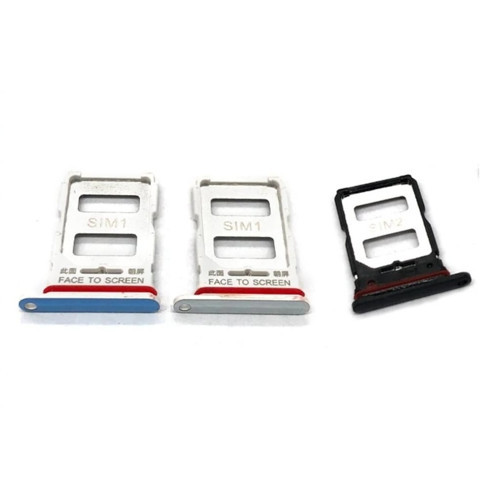 Xiaomi 12 Lite Sim Tepsisi Sim Tray - Mavi