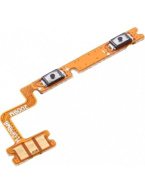 Realme 6 Uyumlu Yan Ses Volume Film Flex RMX2001