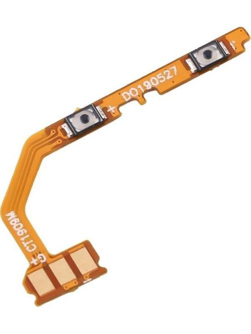 Realme C2 Uyumlu Yan Ses Volume Film Flex RMX1941 RMX1945