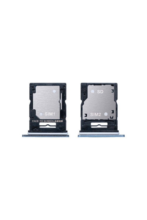 Xiaomi Uyumlu Redmi Note 13 4G Sim Kart Tepsisi 23129RAA4G Mavi