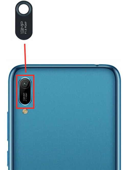 Huawei Y6 Pro Uyumlu Kamera Camı
