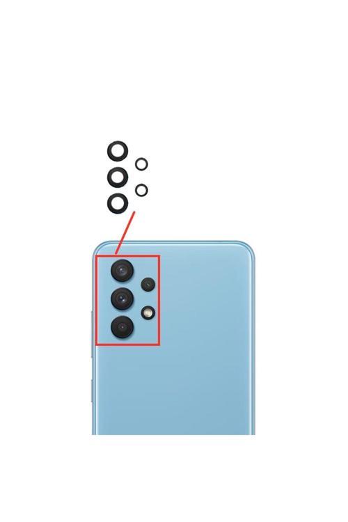 Samsung Galaxy A32 4g-5g Uyumlu Kamera Lensi Cam SM-A326B