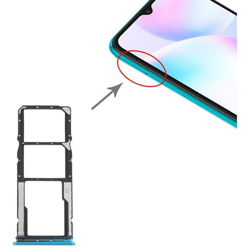 Xiaomi Note 11e Sim Tepsisi Sim Tray - Gümüş