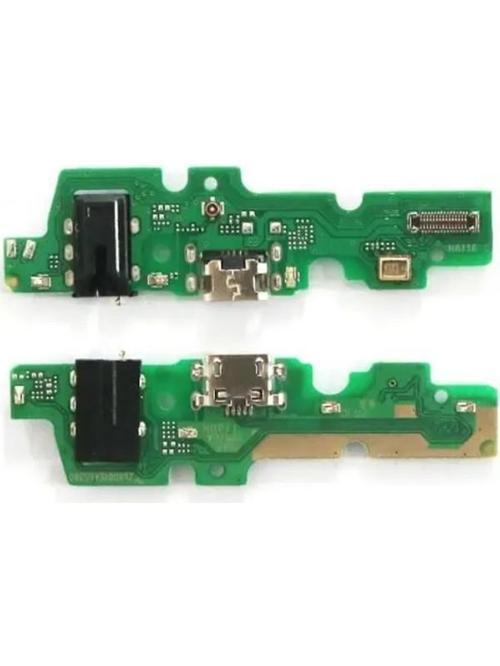 Infinix Hot 9 Play Uyumlu Teknonet Bordlu Şarj - Kulaklık Soketi