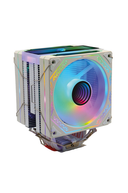 Ice Pro Wp6 Beyaz Auto Rainbow Fanlı Kule İşlemci Fanı
