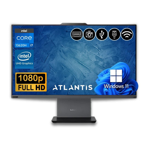 NEO 50A i7-13620H 8GB 2TB M.2 SSD 12SC001XTR ATL11 23.8" W11pro All IN One Bilgisayar