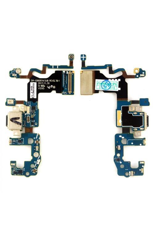 Teknonet Samsung Galaxy G960 S9 Uyumlu Bordlu Şarj Soketi