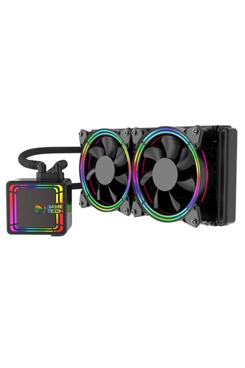 Hydra Rainbow Pro 240Mm Intel Amd Uyumlu Işlemci Fanı Sıvı Soğutma Sistemi