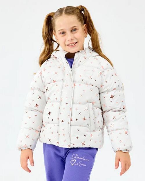 SK2520052-1040 G Puffer Kız Çocuk Mont